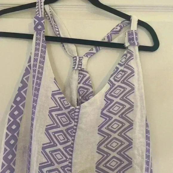 Silk and Salt Handmade Linen Romper. - Picture 5 of 11